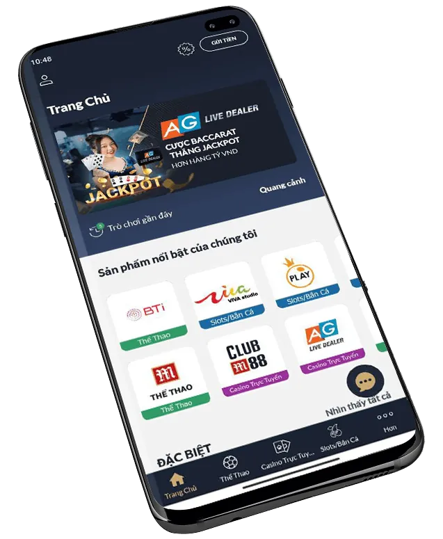 Giao diện người dùng thân thiện của big79