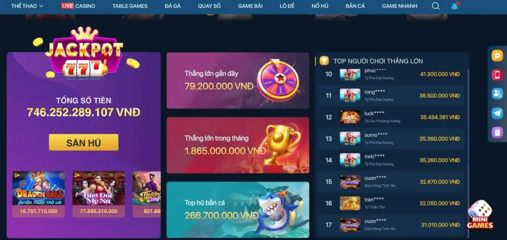 Các chương trình khuyến mãi hấp dẫn tại big79