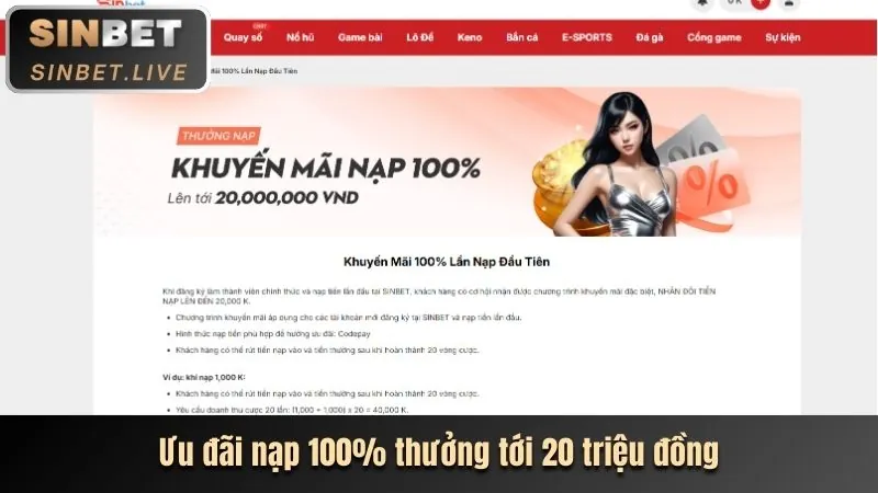 Các phương thức nạp tiền big79
